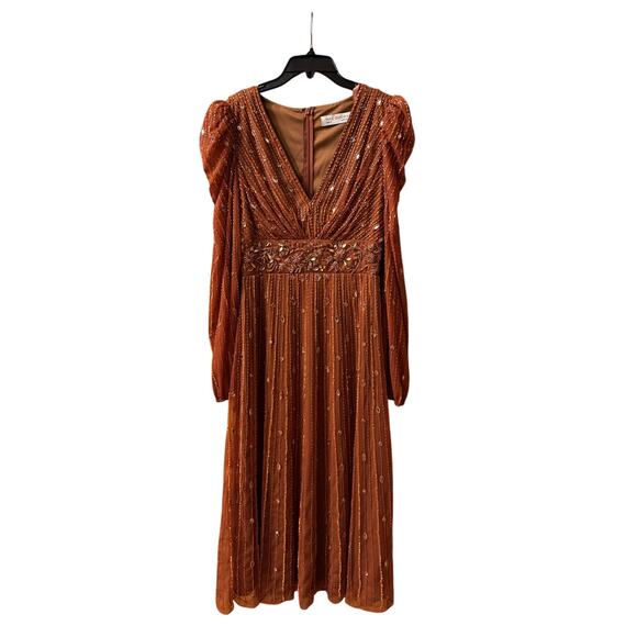 MAC DUGGAL women’s Cocktail 5593 DRESS (new) - Picture 6 of 7